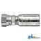 A & I Products (HC-FFX) Female Seal Lok - Swivel - Straight - Short 3" x5" x1" A-FFX-04-04 - alternate 2